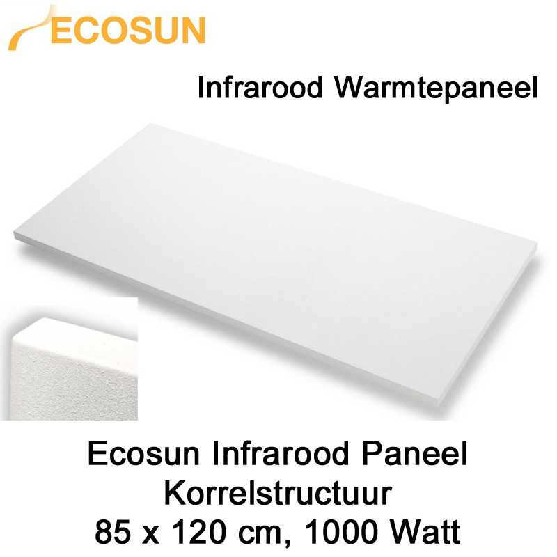 Ecosun Infrarood Paneel 1000 Watt 120 x 85 cm Ecosun Infrarood Paneel 1000 Watt 120 x 85 cm