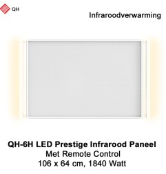 Infrarood panelen met led verlichting|Infraroodverwarmingonline