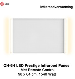 Infrarood panelen met led verlichting|Infraroodverwarmingonline