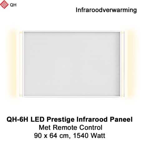 Infrarood panelen met led verlichting|Infraroodverwarmingonline