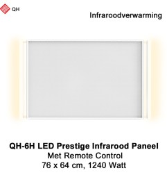 Infrarood panelen met led verlichting|Infraroodverwarmingonline