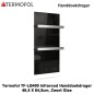 Termofol TF-LB400 Zwart Glas Infrarood Handdoekdroger