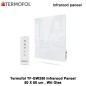 Termofol TF-GW350 Wit glazen infrarood paneel Termofol TF-GW350 Wit glazen infrarood paneel