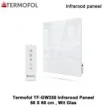 Termofol TF-GW350 Wit glazen infrarood paneel