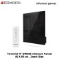 Termofol TF-GB350 Zwart glazen infrarood paneel Termofol TF-GB350 Zwart glazen infrarood paneel