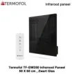 Termofol TF-GB350 Zwart glazen infrarood paneel