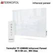 Termofol TF-GW500 Wit glazen infrarood paneel