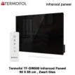 Termofol TF-GB500 Zwart glazen infrarood paneel