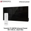 Termofol TF-GB700 Zwart glazen infrarood paneel