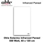 Ohle Sotermo infrarood paneel 500 Watt, 40 x 120 cm