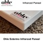 Ohle Sotermo infrarood paneel 600 Watt, 60 x 90 cm