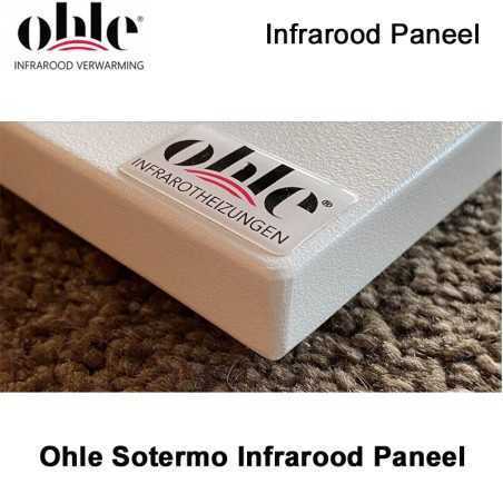 Ohle Sotermo infrarood paneel 670 Watt, 40 x 150 cm