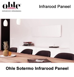 Ohle Sotermo infrarood paneel 670 Watt, 40 x 150 cm|Infraroodverwarmingonline