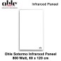 Ohle Sotermo infrarood paneel 800 Watt, 60 x 120 cm Ohle Sotermo infrarood paneel 800 Watt, 60 x 120 cm
