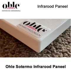 Ohle Sotermo 1000W infrarood paneel, 60 x 150 cm
