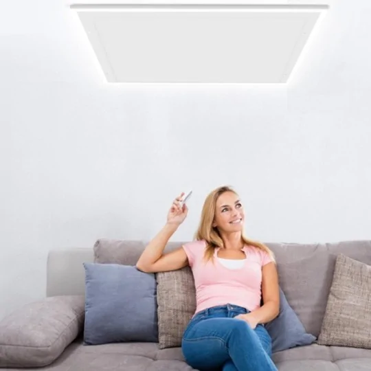 VH Infrarood Paneel 840 Watt met Ledverlichting 63 x 128 cm
