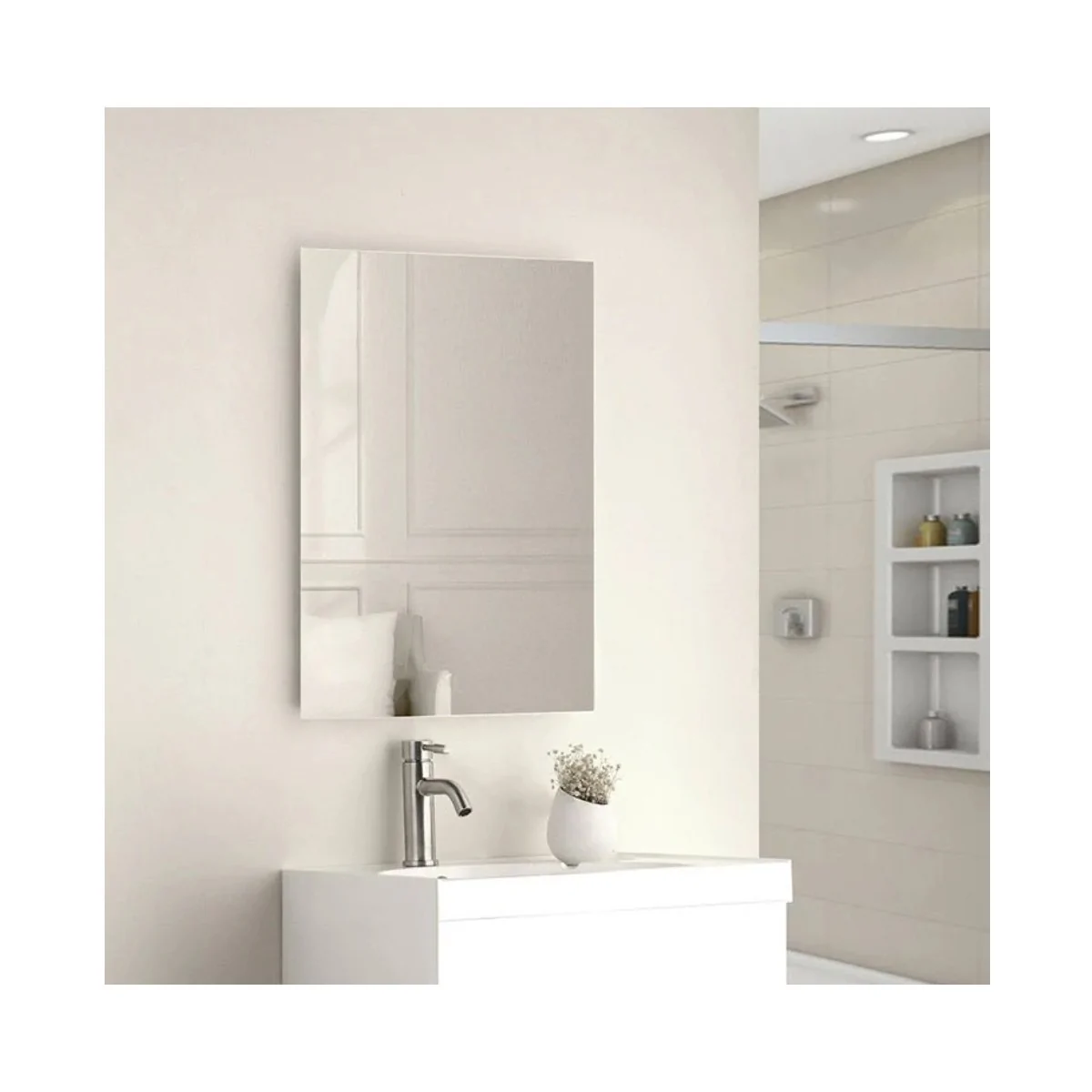 VH Palermo 320 Watt Spiegel infrarood verwarming 60 x 60 cm