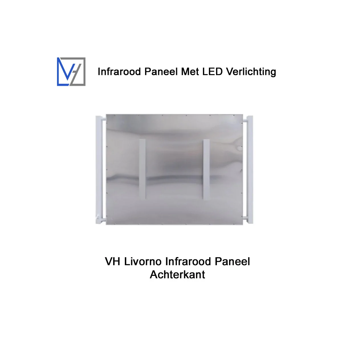 VH Livorno LED 1200 Watt infraroodpaneel 63 X 74 cm met Wifi thermostaat