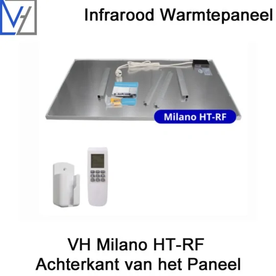 VH Milano HT-RF 700 Watt Infrarood Paneel, 60 x 100 cm