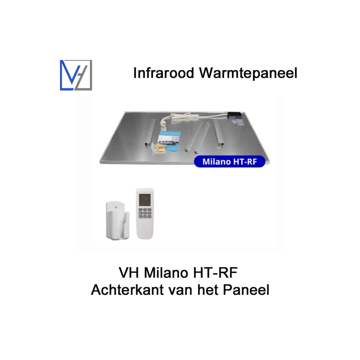 VH Milano HT-RF 900 Watt Infrarood Paneel, 60 x 120 cm