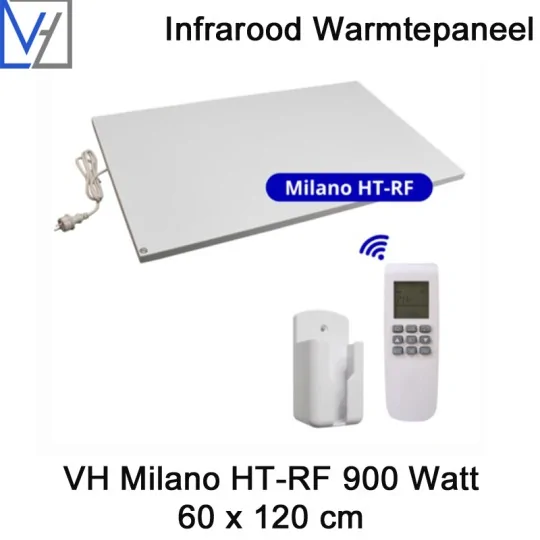 VH Milano HT-RF 900 Watt Infrarood Paneel, 60 x 120 cm