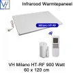 VH Milano HT-RF 900 Watt Infrarood Paneel, 60 x 120 cm