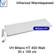 VH Milano HT 400 Watt Infrarood Paneel, 30 x 100 cm