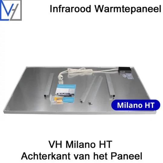 VH Milano HT 400 Watt Infrarood Paneel, 30 x 100 cm