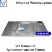 VH Milano HT 400 Watt Infrarood Paneel, 30 x 100 cm