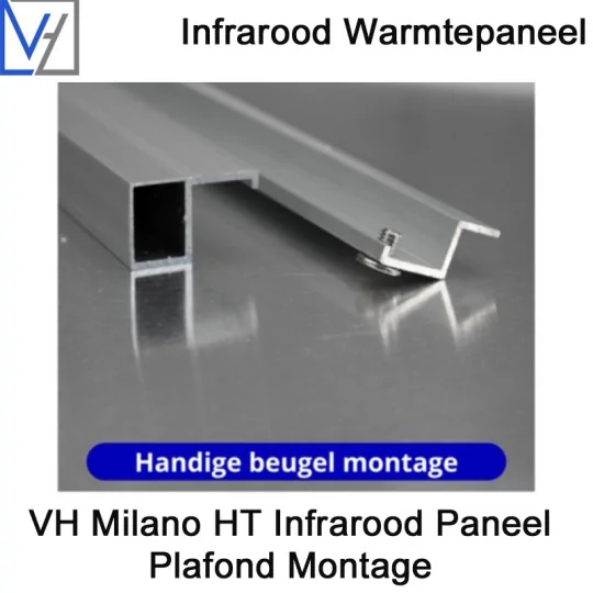 VH Milano HT 600 Watt Infrarood Paneel, 30 x 150 cm