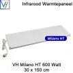 VH Milano HT 600 Watt Infrarood Paneel, 30 x 150 cm