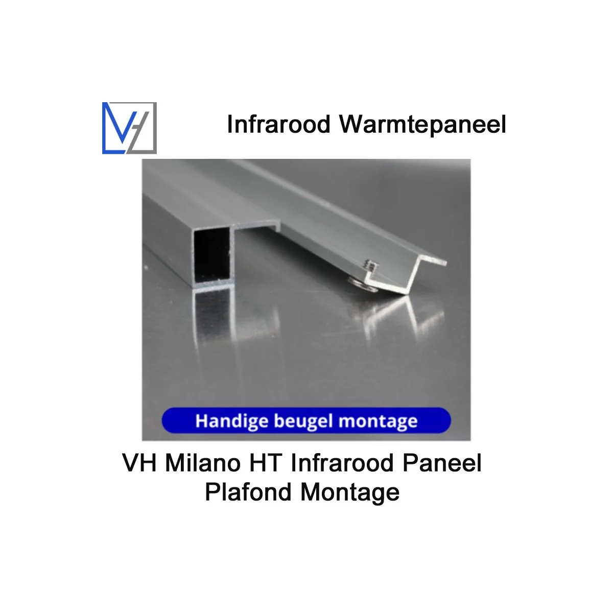 VH Milano HT 700 Watt Infrarood Paneel, 60 x 100 cm
