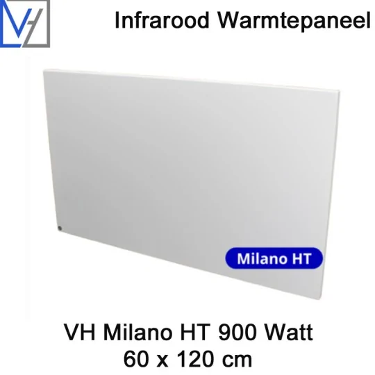 VH Milano HT 900 Watt Infrarood Paneel, 60 x 120 cm