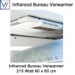 VH Infrarood Bureau Verwarmer 215 Watt - 60 x 60 cm