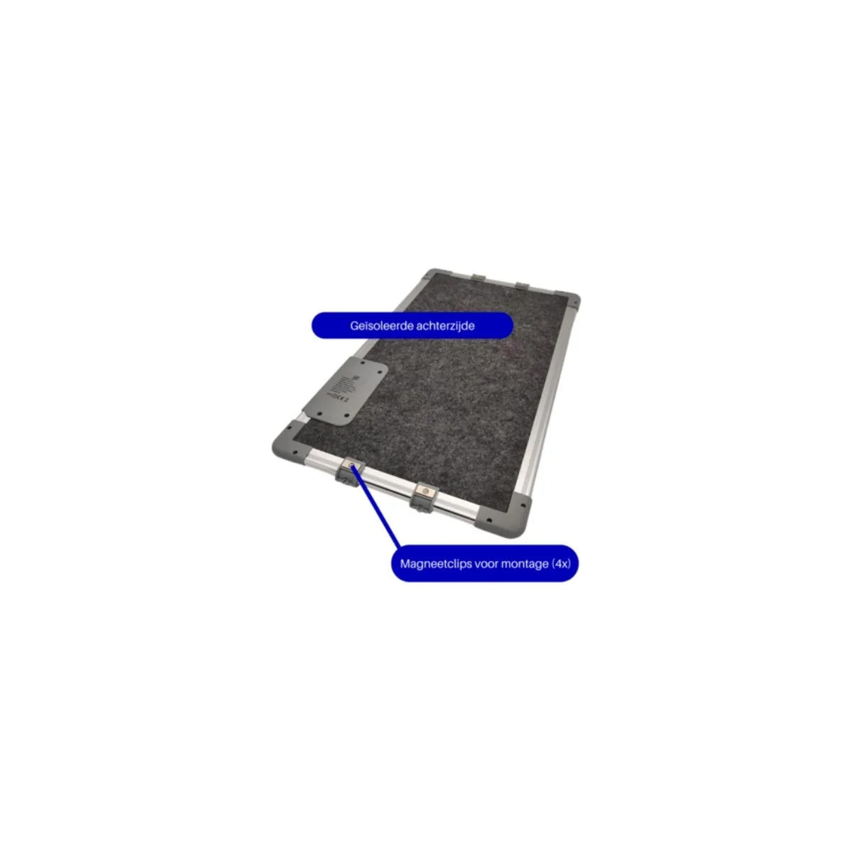VH Infrarood Bureau Verwarmer 215 Watt - 60 x 60 cm