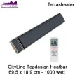 CityLine Topdesign Heater 1000 Watt 69,5 x 18,9 cm