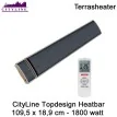 CityLine Topdesign Heater 1800 Watt 109,5 x 18,9 cm
