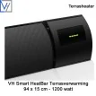 VH Smart heater 1200 Watt met Wifi en afstandsbediening