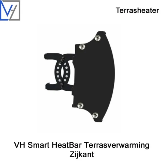 VH Smart heater 1200 Watt met Wifi en afstandsbediening