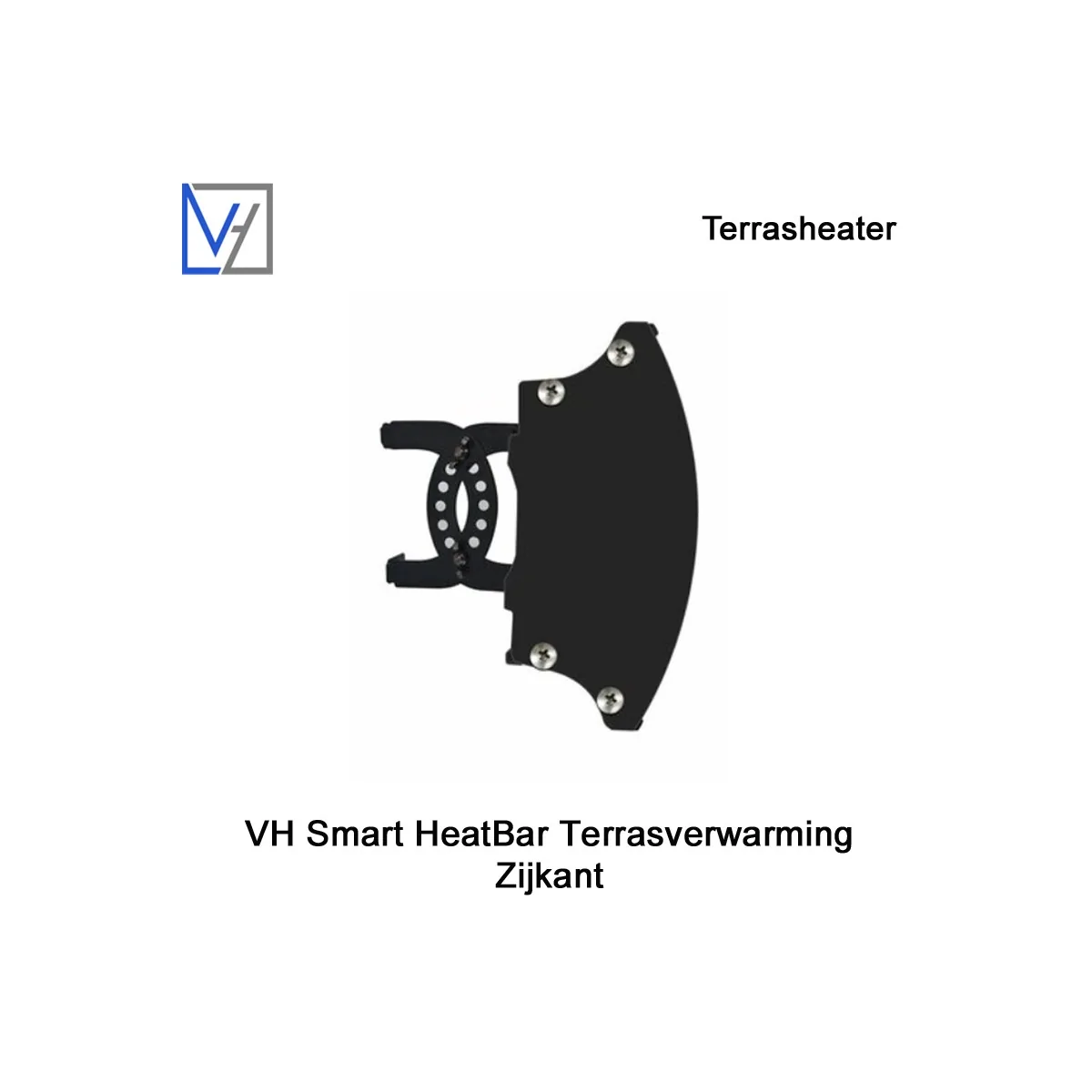 VH Smart heater 1200 Watt met Wifi en afstandsbediening