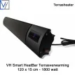 VH Smart heater 1800 Watt met Wifi en afstandsbediening