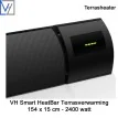 VH Smart heater 2400 Watt met Wifi en afstandsbediening