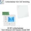 VH RF lichtschakelaar voor Infrarood LED panelen zonder wifi