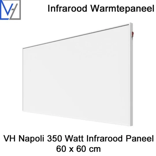 VH Napoli 350 Watt Infrarood paneel 60 x 60 cm