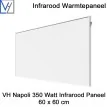 VH Napoli 350 Watt Infrarood paneel 60 x 60 cm