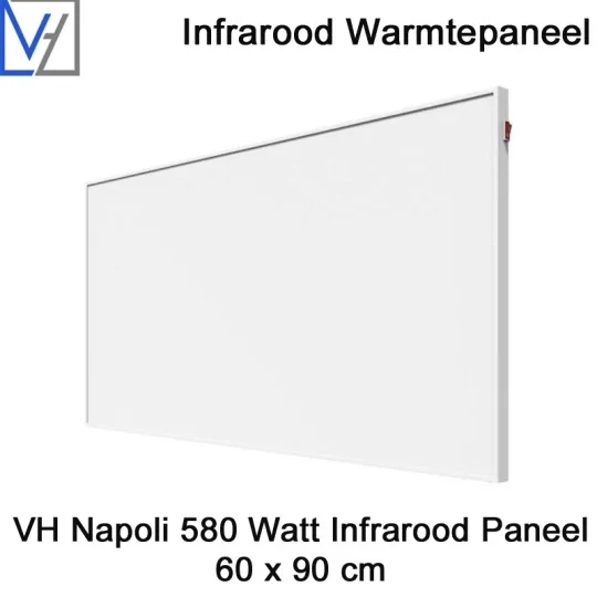VH Napoli 580 Watt Infrarood paneel 60 x 90 cm