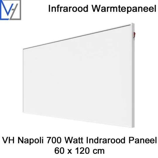 VH Napoli 700 Watt Infrarood paneel 60 x 120 cm