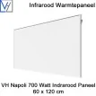 VH Napoli 700 Watt Infrarood paneel 60 x 120 cm